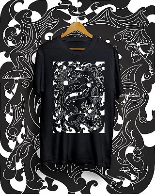 Camiseta Inside Vision Black