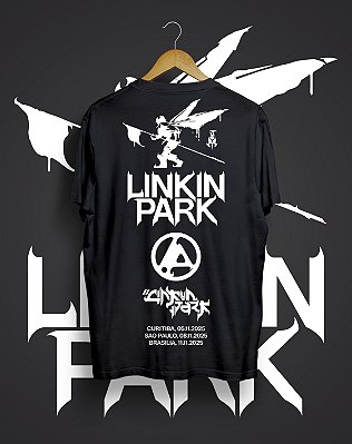 CAMISETA LINKIN PARK X JHEY 2025 FROM ZERO PB