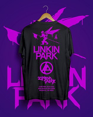 CAMISETA LINKIN PARK X JHEY 2025 FROM ZERO PINK