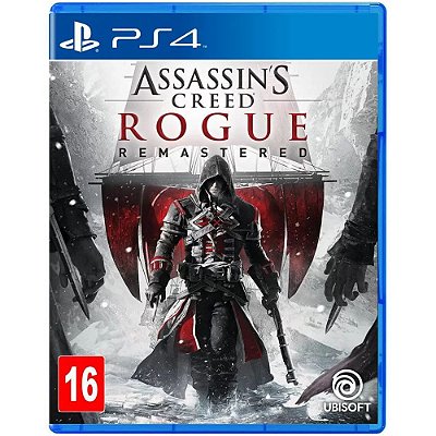 Jogo Assassin's Creed Rogue Remasterizado PS4