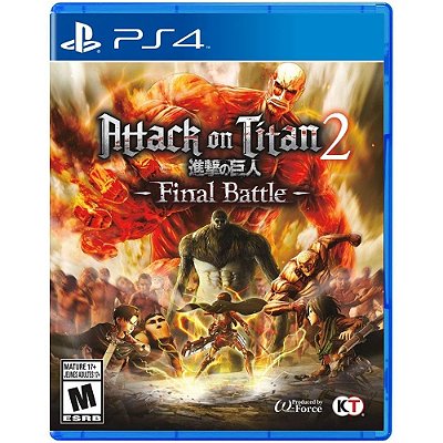 Jogo Attack on Titan 2 Final Battle PS4