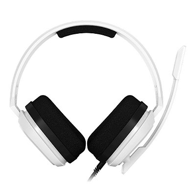 Headset Gamer Astro A10 Branco para Playstation, Xbox, Switch, Pc, Mobile