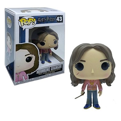 Funko Pop Harry Potter Hermione Granger com o vira Tempo - 43