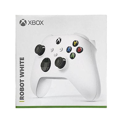 Controle sem fio Xbox Series Robot White