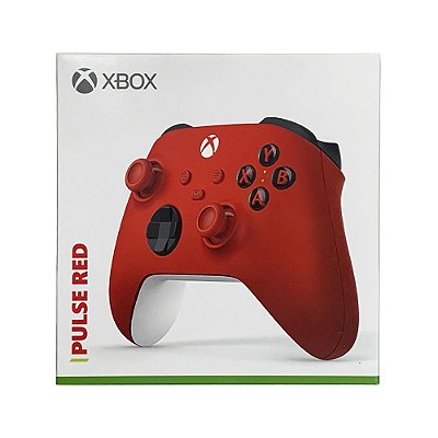 Controle sem fio Xbox Series Pulse Red