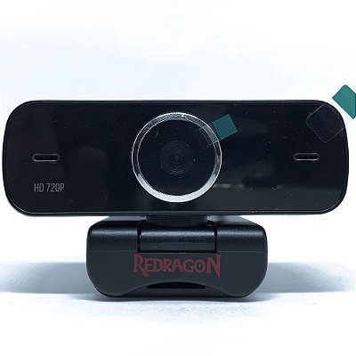 Webcam Gamer Streaming Redragon Fobos GW600