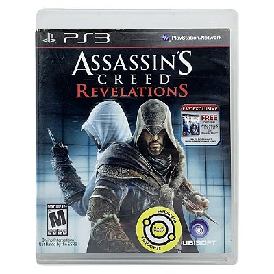 Jogo Usado Assassin's Creed Revelations PS3
