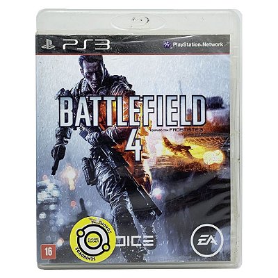 Jogo Usado Battlefield 4 PS3