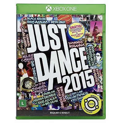 Jogo Usado Just Dance 2015 Xbox One