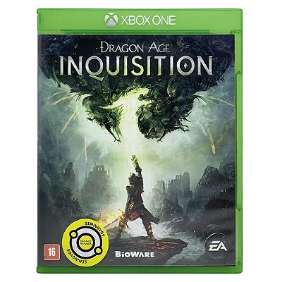Jogo Usado Dragon Age Inquisition Xbox One