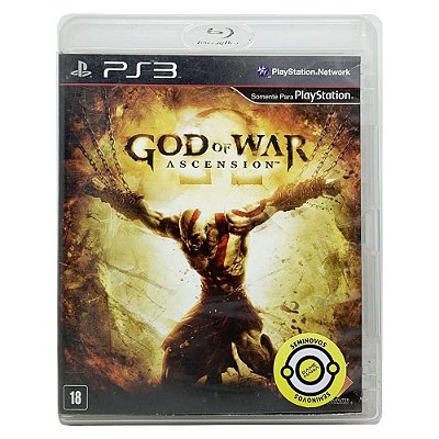 Jogo Usado God Of War Ascension PS3