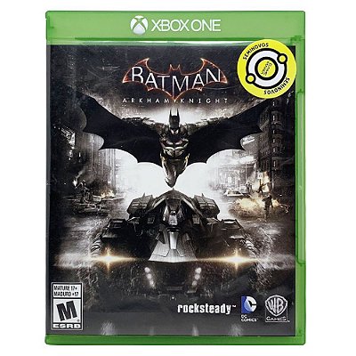 Jogo Usado Batman Arkham Knight Xbox One