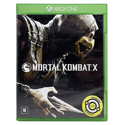 Jogo Usado Mortal Kombat X Xbox One