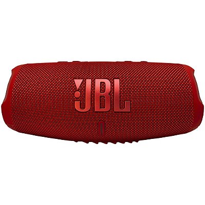 Caixa de Som Portátil JBL Charge 5 Vermelha