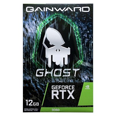 Placa de Vídeo GPU Nvidia RTX3060 12GB Ghost GD6 192 Bits Gainward NE63060019K9190AU