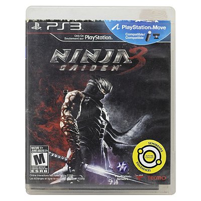 Jogo Usado Ninja Gaiden 3 Razors Edge PS3