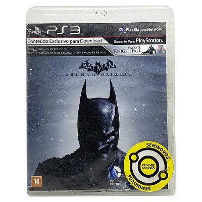 Jogo Usado Batman Arkham Origins PS3