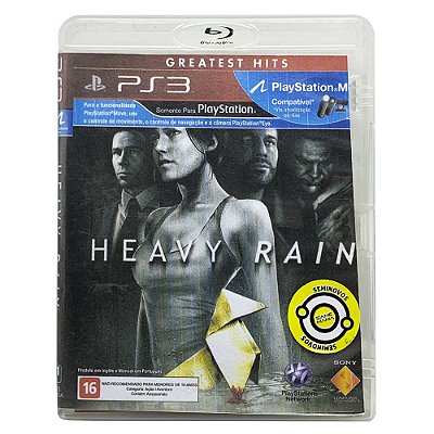 Jogo Usado Heavy Rain PS3