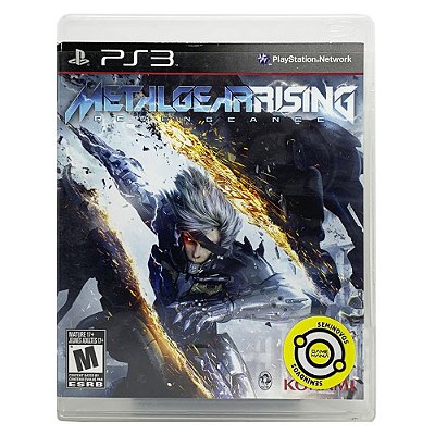 Jogo Usado Metal Gear Rising PS3