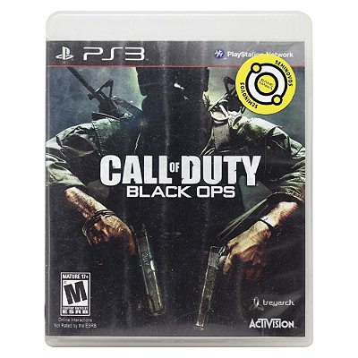 Jogo Usado Call of Duty Black Ops PS3