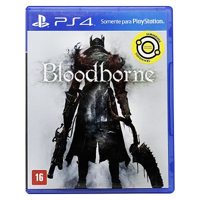 Jogo Usado Bloodborne PS4