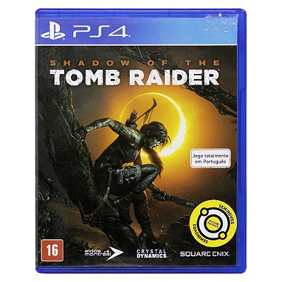 Jogo Usado Shadow of The Tomb Raider PS4