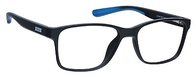 Armação Óculos Clipon De Grau e Sol Polarizado Masculino Lentes G15 Prata  Tx 9140 - Ótica Tremix