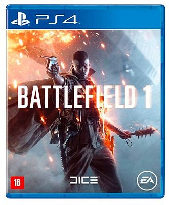 Battlefield 1 - (Seminovo) - PS4