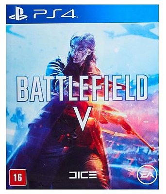 Battlefield V (Seminovo) PS4