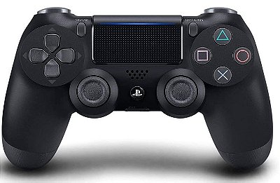 Controle Dual Shock 4 / PS4/ - Preto (Original) Seminovo