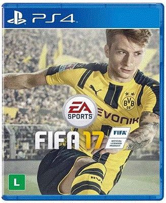 FIFA 17 - PS4 (Seminovo)