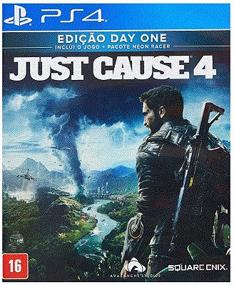 Just Cause 4 (Seminovo) PS4