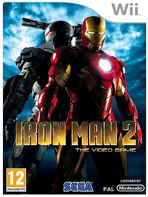 Iron Man 2: The Video Game - Seminovo - Wii