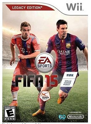 FIFA 15 - Seminovo - Wii