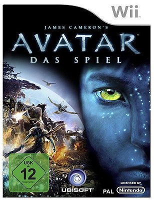 Avatar Das Spiel - Seminovo - Wii
