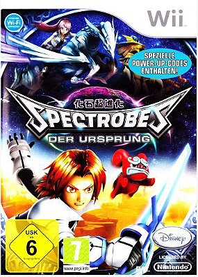 SpectrobeS - Seminovo - Wii