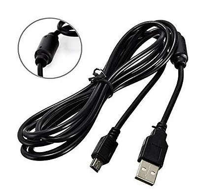 Cabo Carregador USB Controle - Lacrado PS3