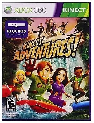 Kinect Adventures Xbox 360 - (Seminovo)