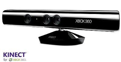 Microsoft XBOX 360 Kinect Sensor com Camera de ZOM -Seminova