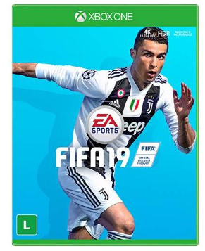 FIFA 19 XBOX ONE  - Seminovo