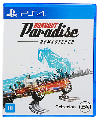 Burnout Paradise Remastered PS4 (Usado)