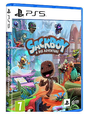 SackBoy Seminovo PS5