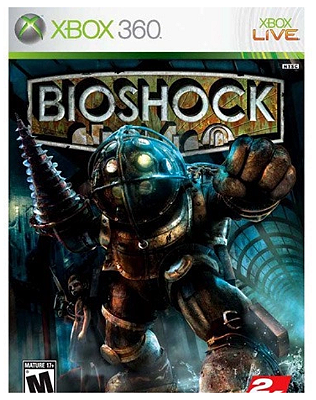 Bioshock Seminovo Xbox 360 + Brinde