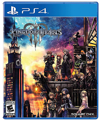 Kingdom Hearts III Standard Edition PS4 (Lacrado) + Brinde