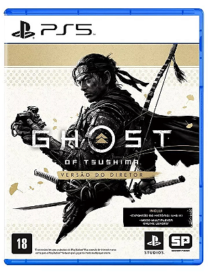 Ghost of Tsushima Versão do Diretor - (Lacrado) - PS5