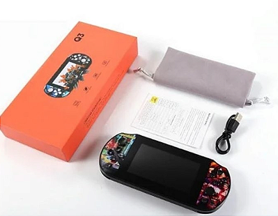 Console Mini Vídeo Game Portátil Q3 (Lacrado)