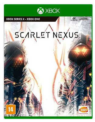 Scarlet Nexus XBOX SERIES X / XBOX ONE (Lacrado)