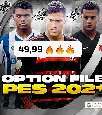 OPTION FILE PES 2021 | ATUALIZADO| COM TODAS AS ÚLTIMAS TRANSFERÊNCIAS !!! (PS4/PS5/PC)