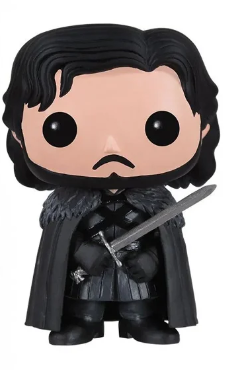 Funko Pop ! Jon Snow (Lacrado)