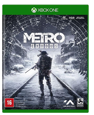 Metro Exodus Standard (Lacrado) Xbox One